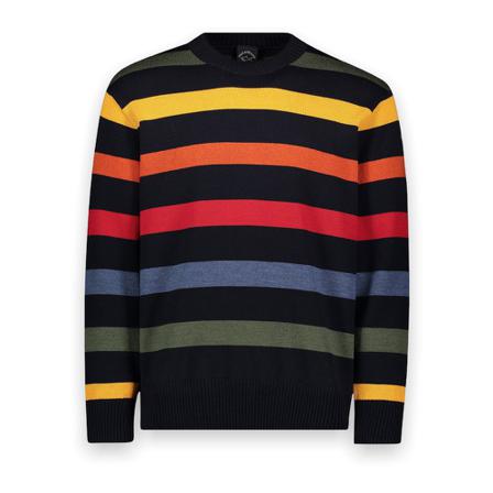 Paul & Shark Crewneck , Zwart , Heren , Maat: S Truien & Vesten