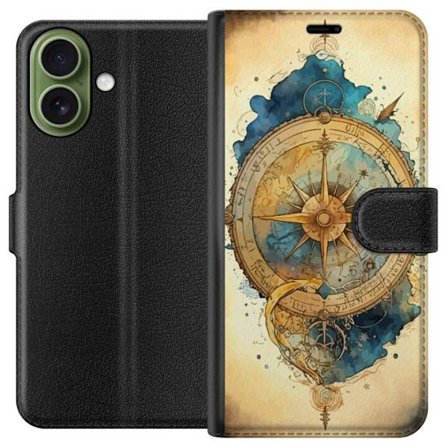 Kompatibelt Plånboksfodral till Apple Apple iPhone 17 Kompass