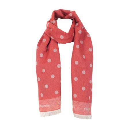 Church's Winter Scarves , Roze , Heren , Maat: ONE Size Sjaals