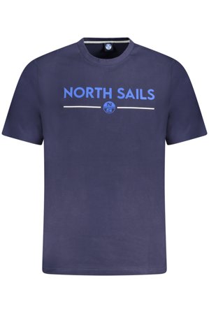 North Sails T-shirt Maniche Corte Uomo Blu