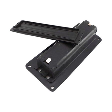 ABS 18650 Batterilåda För 1/2/3 Batterier Inbäddad Batterihållare Hållbarhet