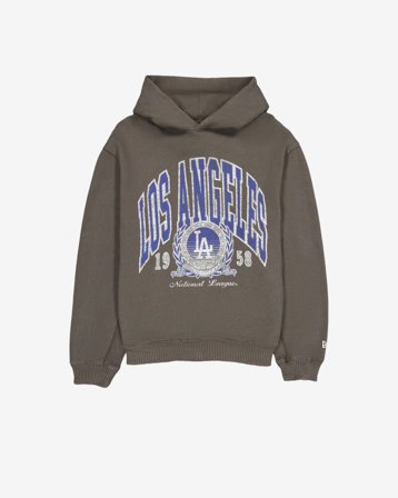 New Era - La Dodgers Essential Hoodie - Dark Grey