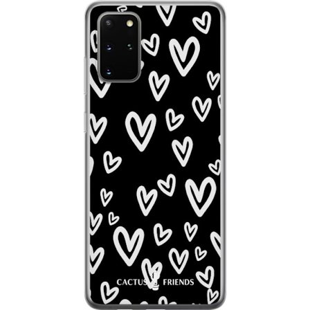 Yhteensopiva Puhelinkuori Samsung Samsung Galaxy S20+ Cactus and Friends - Handdrawn Love Chaos