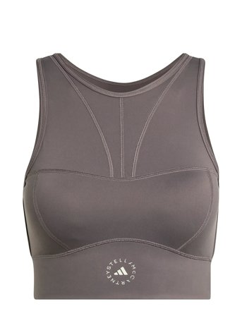 Asmc Tpr Cr Top Sport Sport Clothing Sport Bras - All Brown Adidas By Stella McCartney