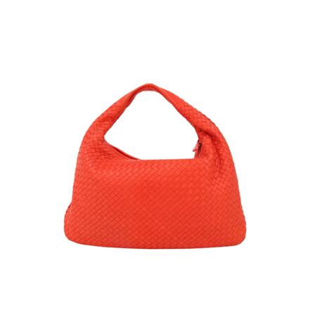 Bottega Veneta Vintage, Pre-owned Leather handbags Rood, Dames, Maat:ONE Size