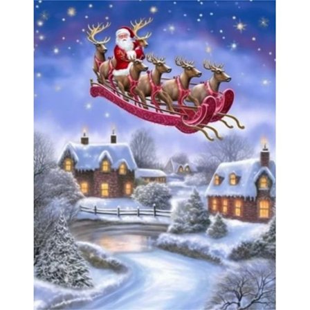 5D juldiamantmålning (30*40) 41