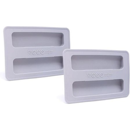 ING Pölysuoja 2 kpl Pölysuoja leivänpaahtimelle 2-viipaleen leivänpaahtimen kansi Leivänpaahtimen suojat Leivänpaahtimen kansi Leivänpaahtimet 