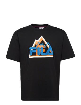Yorick Graphic Tee Black FILA