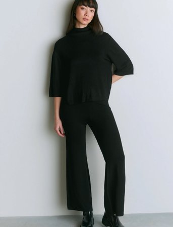 Movesgood Tio Top - Black - XS