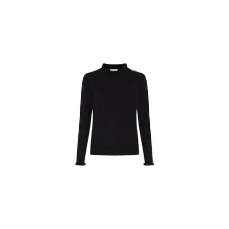Fabienne Chapot Long Sleeve Tops , Zwart , Dames , Maat: L