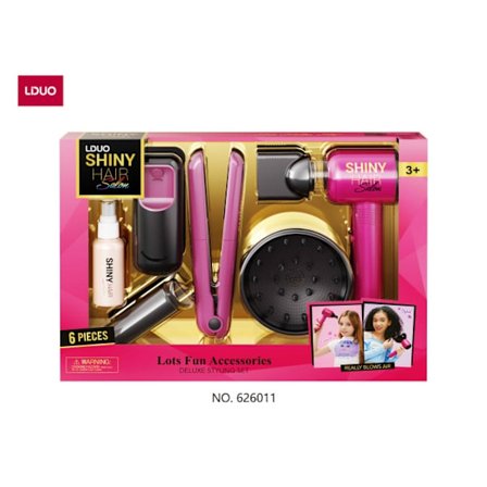 Kampaamosetti 6 osaa