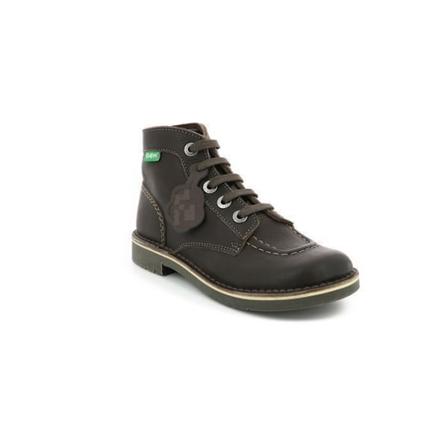 KICKERS Blandade Bruna Kick Collar Boots kastanj 39