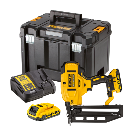 Dewalt DCN662D2-QW Spikerpistol med batteri og lader, Maskiner