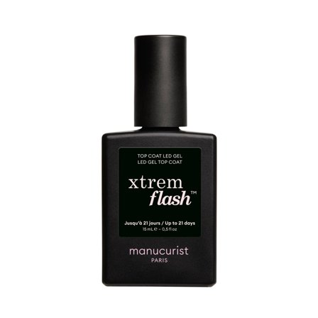 Manucurist Top Coat gel Xtrem Flash 15ml - Top Coat