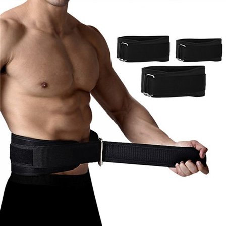 Træningsbælte / Løftebælte - Large -