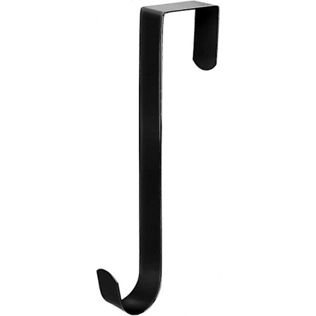 Julekrans Dørhænger Metal Kranskrog Hængere Julekrans Hængekrog til Jul Hjemmekontor Væg Bryllupskranse eller Dekoration