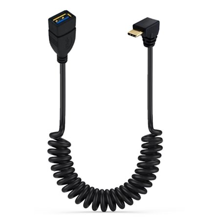 Snabbladdning USB3.0 A till Typ C-kabel Datumlinje 5 Gbps Effektiv dataöverföring