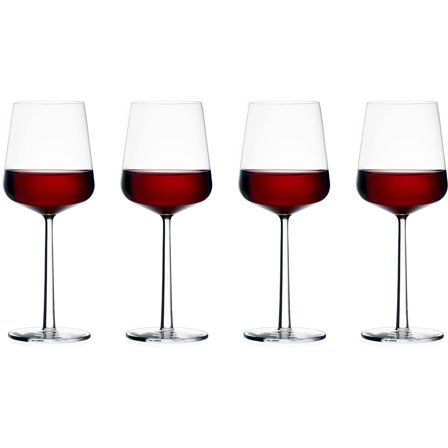 Iittala Essence rødvinsglas, 4 stk. | KitchenOne