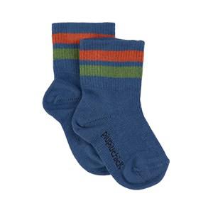 Piupiuchick Blue Socks 6-18 Months - Underwear - 6-18 months - Blue - Junge