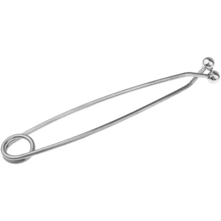 En 17 cm bærbar fiskefjærutvider, Gag-åpner fiskeredskaper