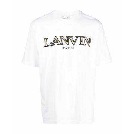 Lanvin T-Shirts Hvid, Herre
