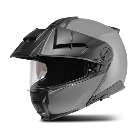 Schuberth E2 Öppningsbar Hjälm Grå XS