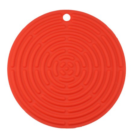 Silikon Cool Tool, Ytskydd, Burkhållare, Burköppnare, 7", Vulkanisk