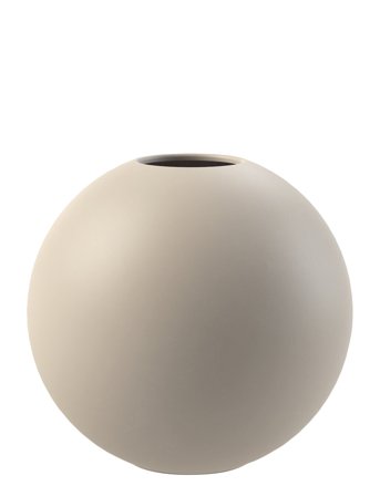 Cooee Design Ball Vase - Beige - H9CM