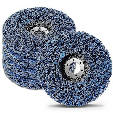 Rengöringsskivor 125 x 22 mm, Slipskiva Slipskivor för Ytbehandling Målning Sliprondell