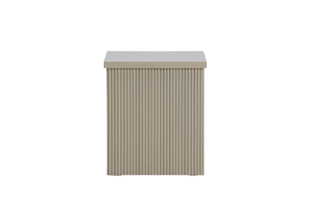 Venture Home Lenox Sidobord Unisex Beige ONESIZE