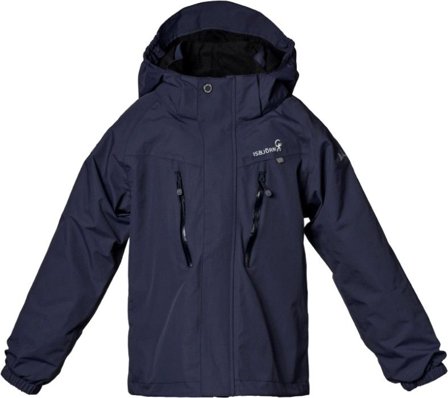 Isbjörn Storm Hard Shell Jacket Kids Navy