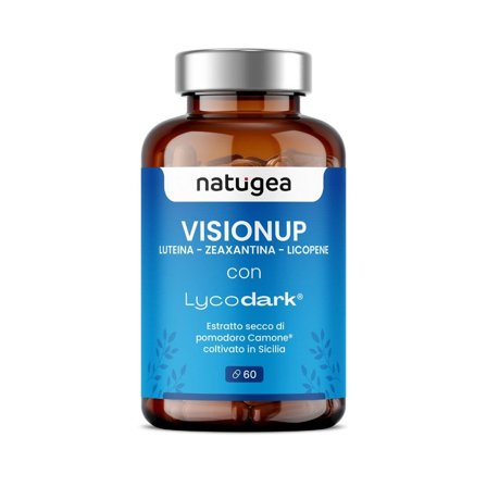Natugea VisionUp Luteina e Zeaxantina 60 Compresse