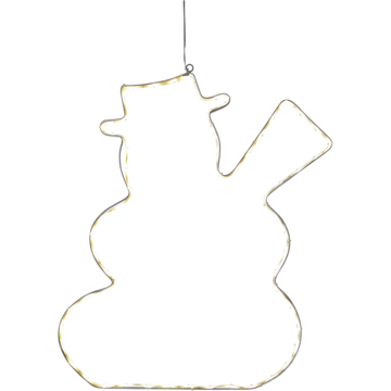 Deko Silhuett Lumiwall 50cm