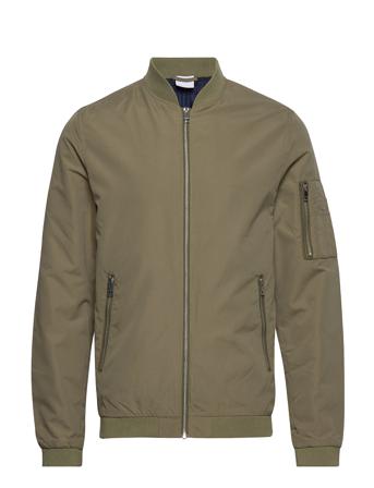 Jjerush Bomber Noos Bomberjakke Jakke Grønn Jack & J S