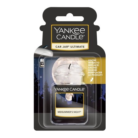 Yankee Candle Car Jar Ultimate Midsummer's Night 1pz - Profumo per Automobile