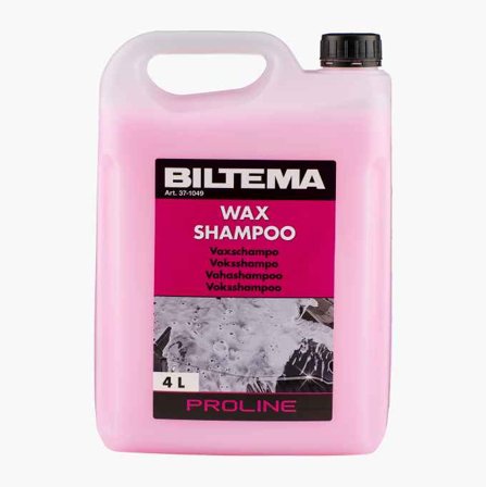 Vaxschampo Proline 4 liter