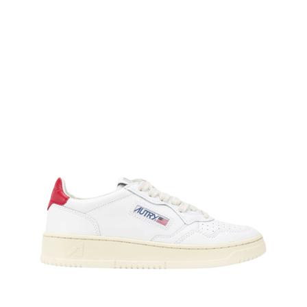 Autry, LOW Sneakers Wit, Dames, Maat:40 EU