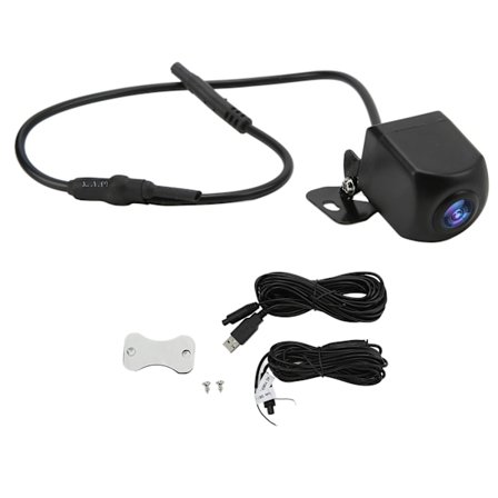 Trådlös Backkamera med Klara Bilder 5G Realtidsövervakning Snabb Respons Vidvinkel Stabil Bil Backkamera