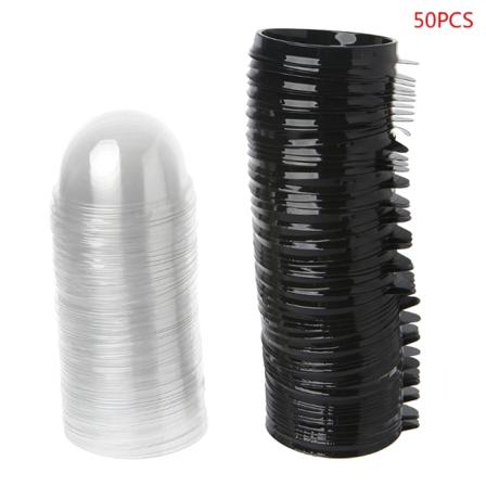 50g Round Moon -kakkutarjottimet Mooncake Pakkauslaatikon Säiliön pidike 50 Kpl