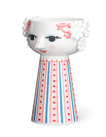 Bjørn Wiinblad Eva Lysestake Støvet-Rød H14