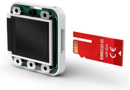 Ebeco 8581638 Modul till golvvärmetermostat, wM-BUS, Värme
