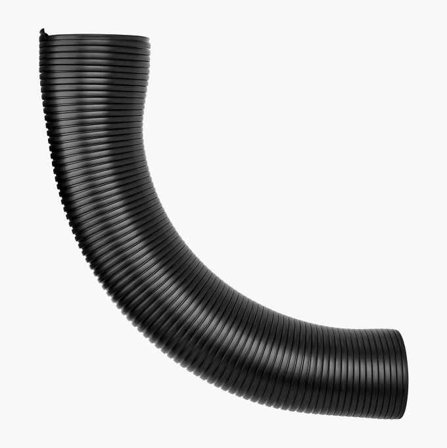 Flexibelt Multipipe Universalrör 100mm x 0.65m Plast - Biltema