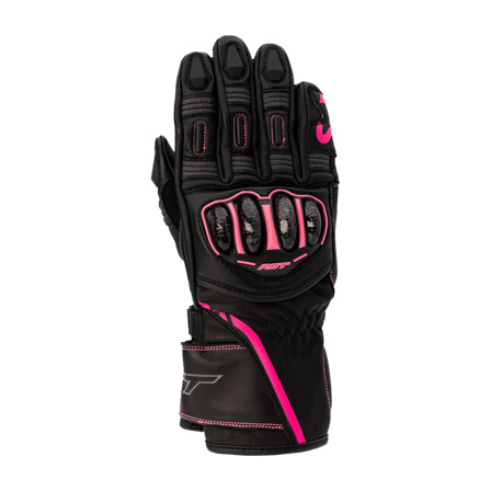 Motorhandschoenen Dames RST S1 Neon/Roze L