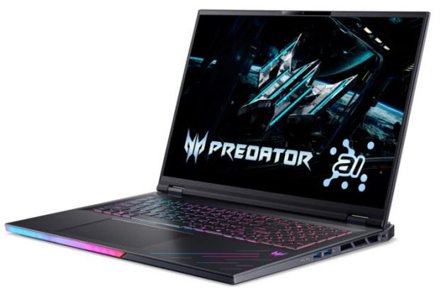 Acer Predator Helios 18 AI 18" 9-275HX 32GB 2TBSSD W11H