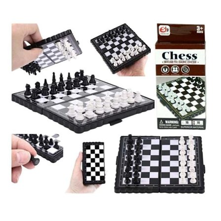 Sällskap Magnetisk Schack Spel