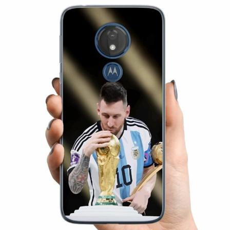 Motorola Moto G7 Power Tpu Mobilskal Messi