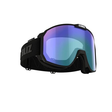 Bliz Split - Sportsbriller fra Bliz - Svarte Goggles - Skibriller