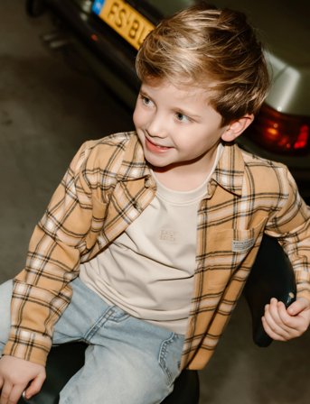 Daily 7 T-Shirt Basic - Cream - 110