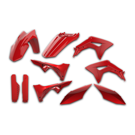 Polisport Complete Plastic Kit - Honda CRF 150L 2017-2025