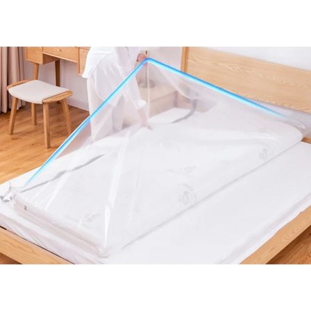 Vakuumpose til latexmadras 220x100cm, opbevaringspose til tøj, kompressionspose, ekstra stor opbevaringspose